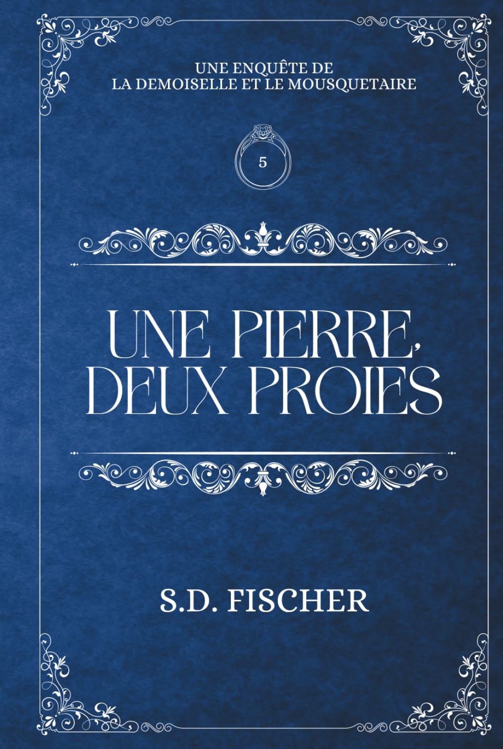 Une pierre, deux proies: Un cosy-mystery pétillant teinté de romance book