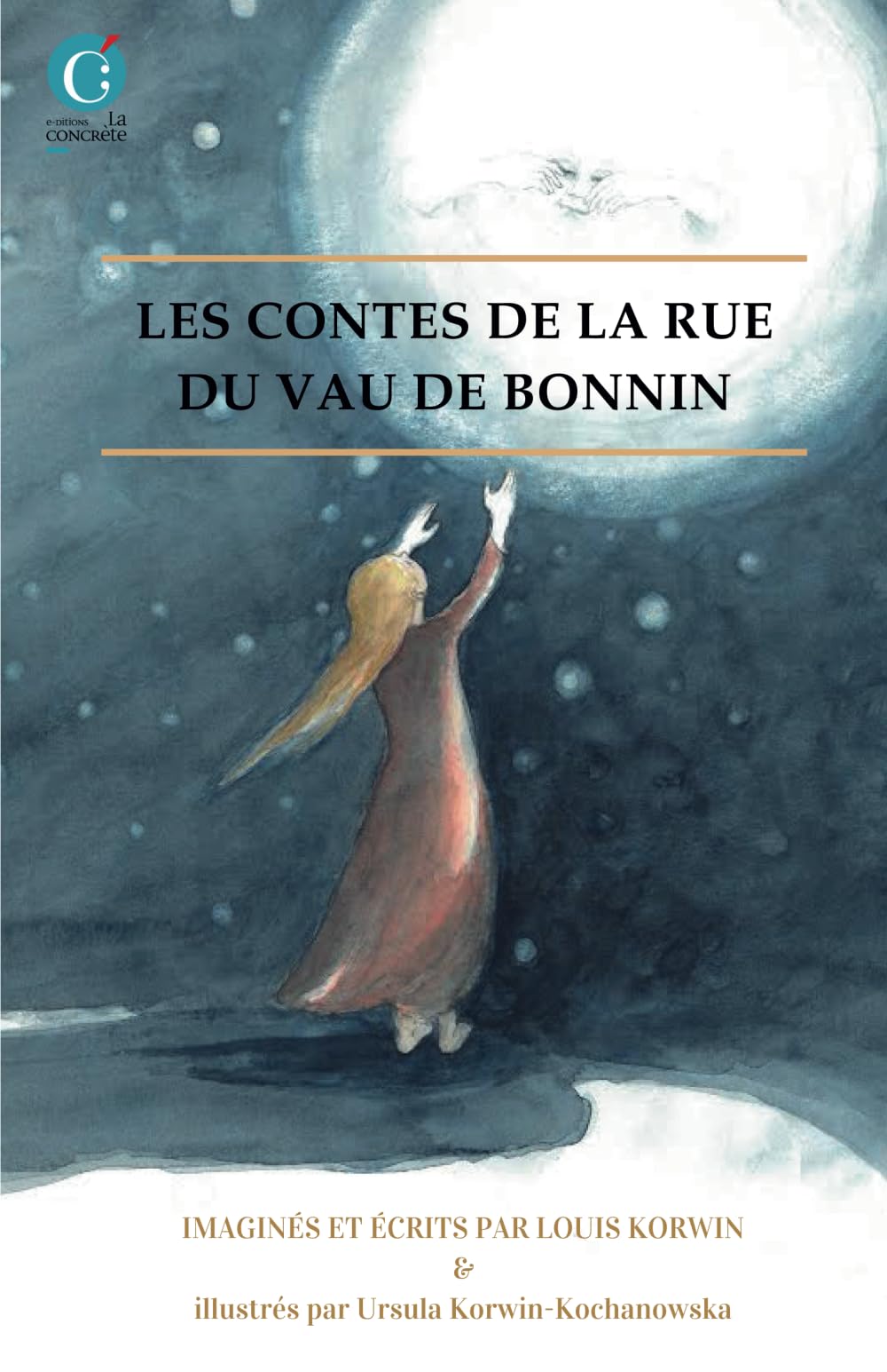 LES CONTES DE LA RUE DU VAU DE BONNIN book