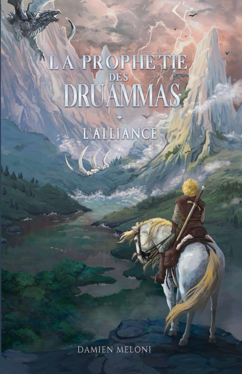 La prophétie des Druammas: Tome 1 l'alliance book
