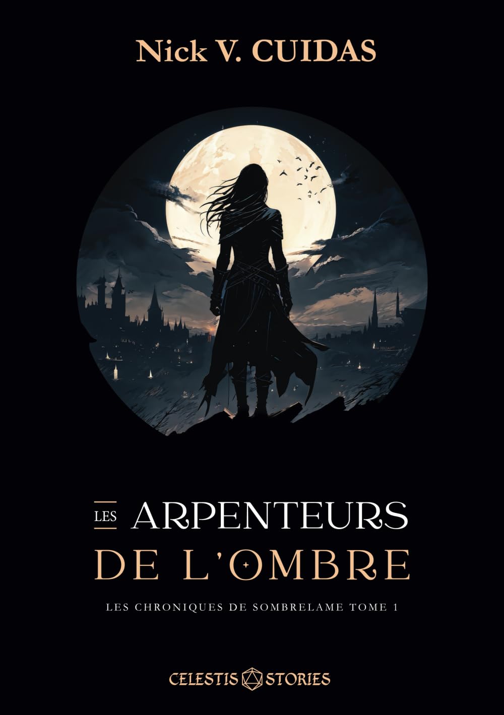 Les arpenteurs de l'ombre: Les Chroniques de Sombrelame 1 Fantasy & Sci-Fi