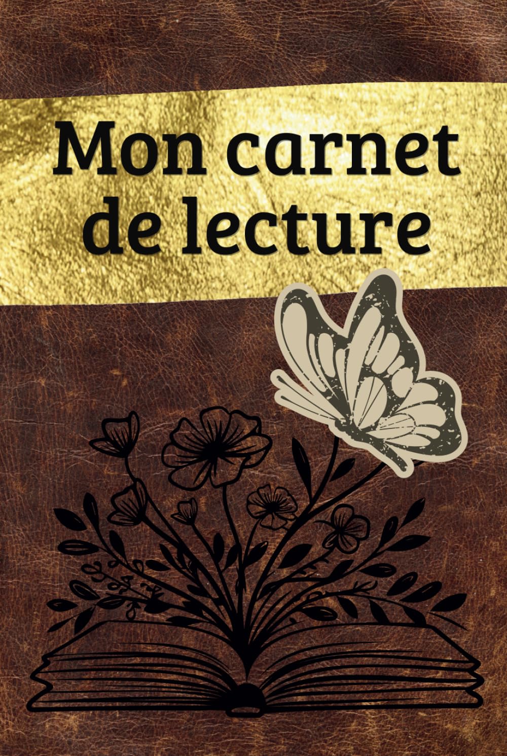 Mon carnet de lecture: Suivi de lecture et fiches à remplir book