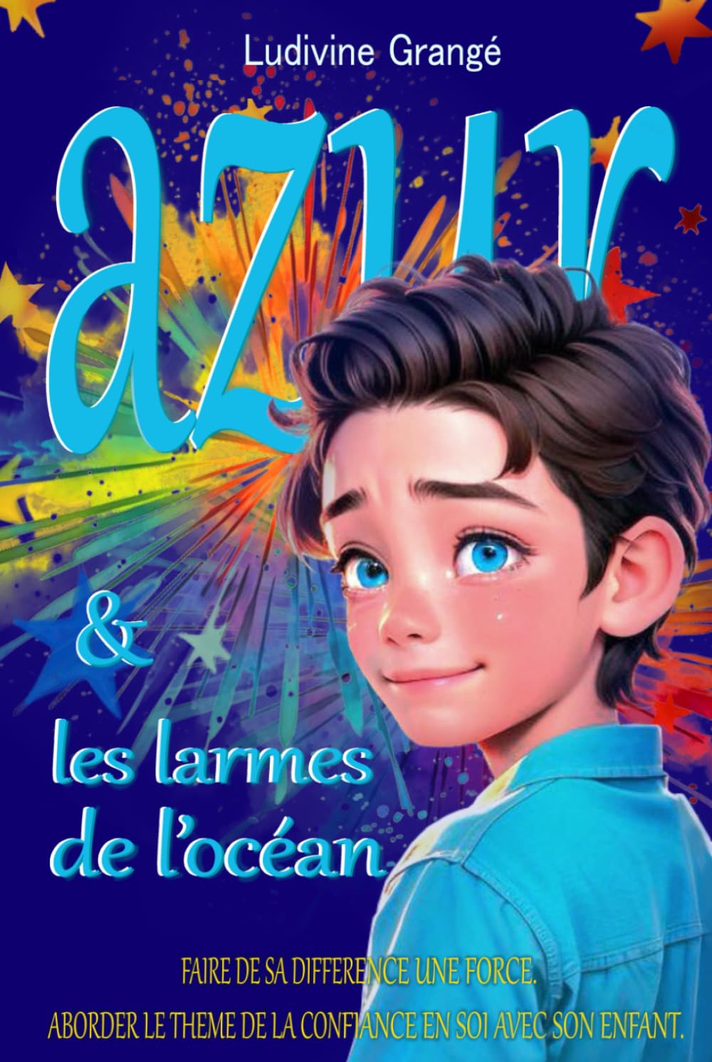 Azur et les larmes de l'océan: Faire de sa différence une force. Aborder le thème de la confiance en soi avec son enfant. book