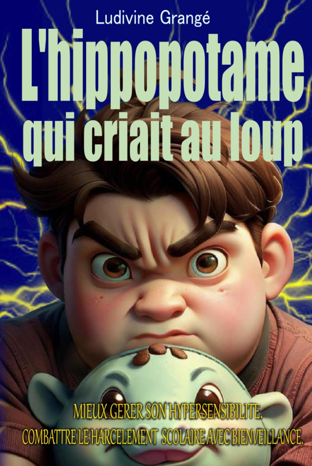 L'hippopotame qui criait au loup: Légitimer les émotions de nos enfants afin de mieux les comprendre. Séréniser les situations de harcèlement scolaire. book