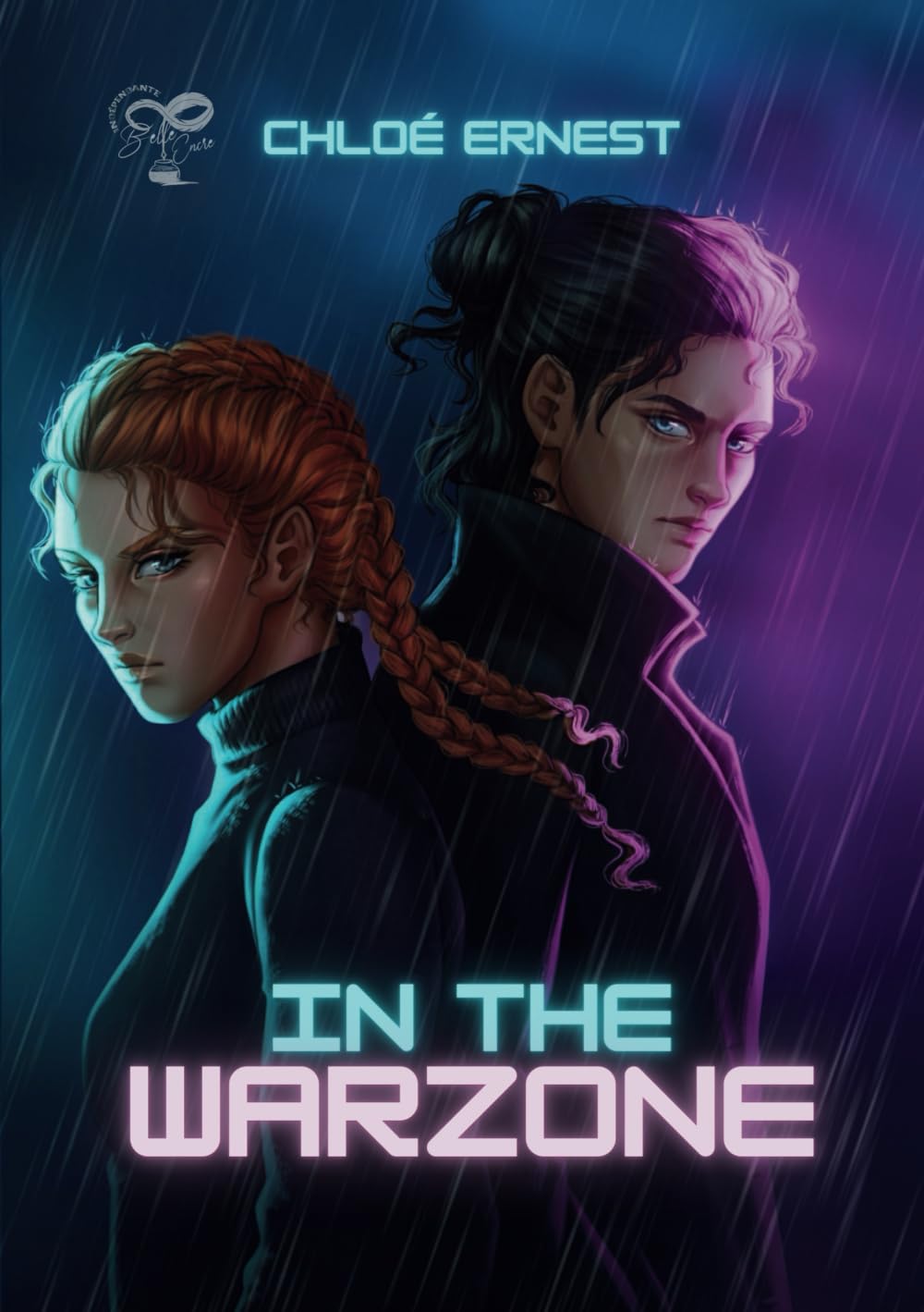 In The Warzone: A Villain’s Story book