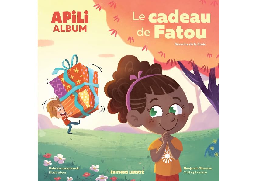 Album Apili: Tome 2, Le cadeau de Fatou book