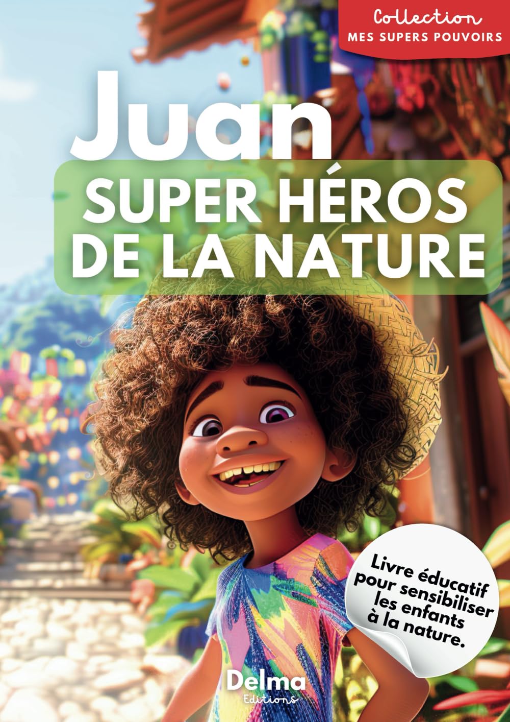 Juan et la nature — De 4 à 10 ans: Collection Mes Supers Pouvoirs book