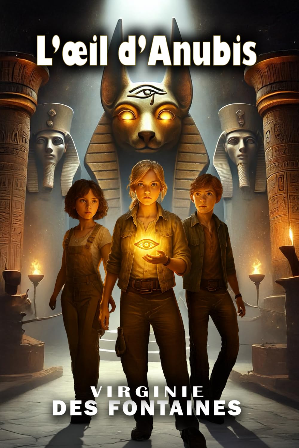 L'ŒIL D’ANUBIS: Roman jeunesse (9 à 13 ans) | Fantastique & Aventure | Une histoire captivante qui célèbre l’amitié et le courage | Le cadeau idéal ... bons lecteurs de 9, 10, 11, 12 ou 13 ans | Computer Science