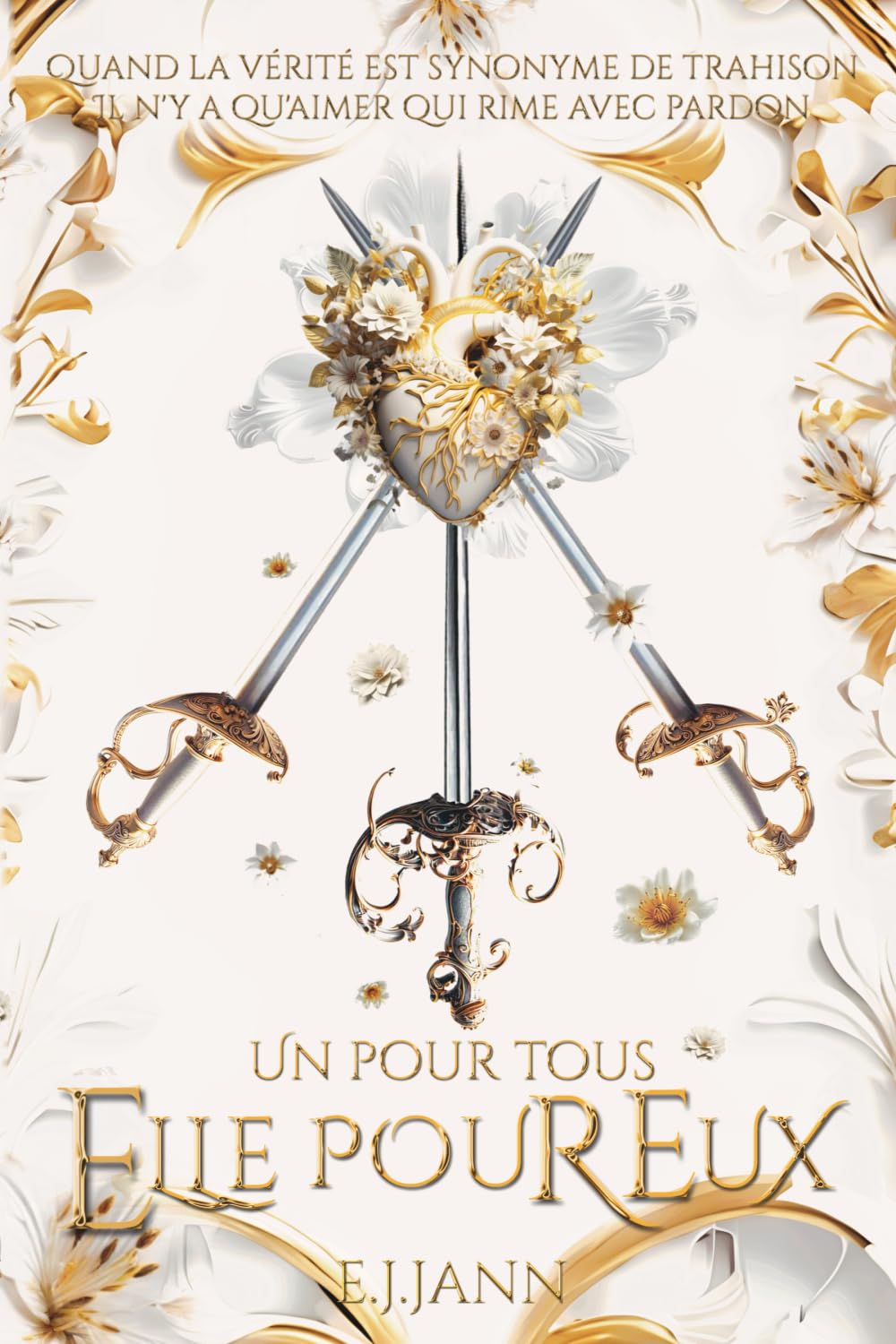 Elle pour Eux: Partie 2 (Un pour Tous, Band 2) Romantic Thrillers