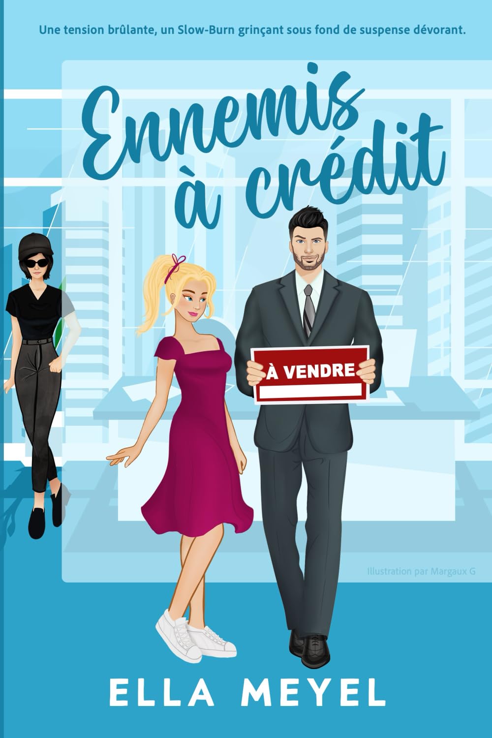 Ennemis à crédit: Ennemis to lovers - Romance au travail - Romance espionnage book