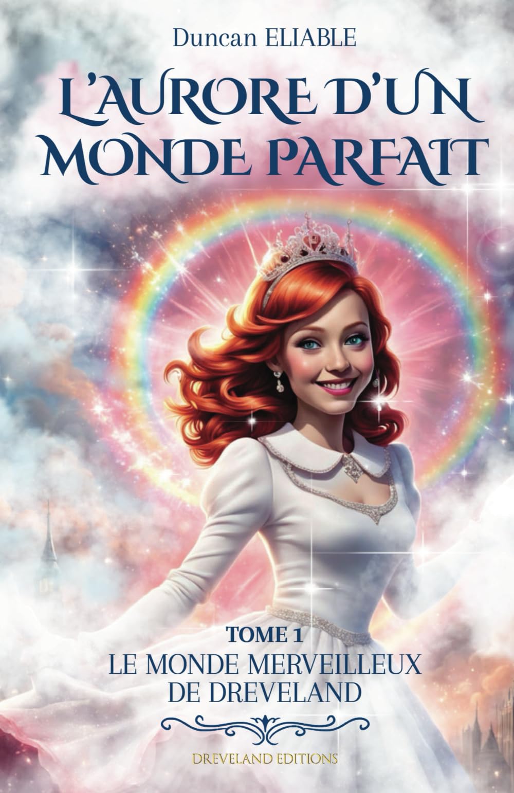 L'aurore d'un monde parfait - Le Monde merveilleux de Dreveland: Un conte fantastique pour faire face avec courage au harcèlement scolaire. book