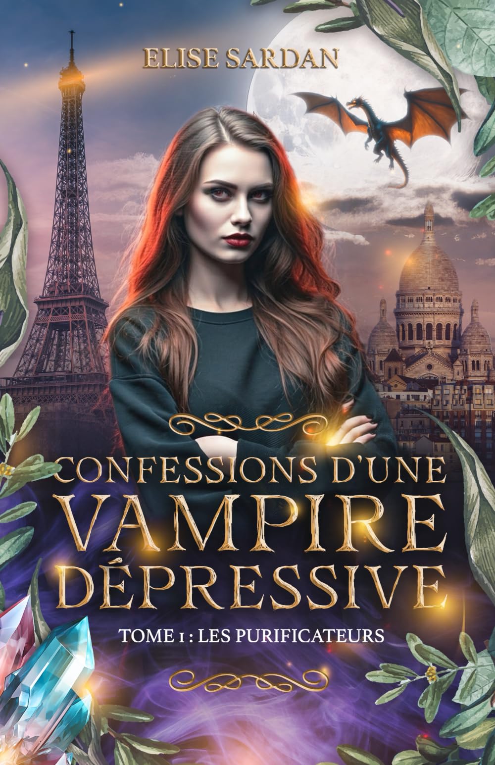 Confessions d’une vampire dépressive (T.1 : les Purificateurs): cosy urban fantasy Humour & Satire