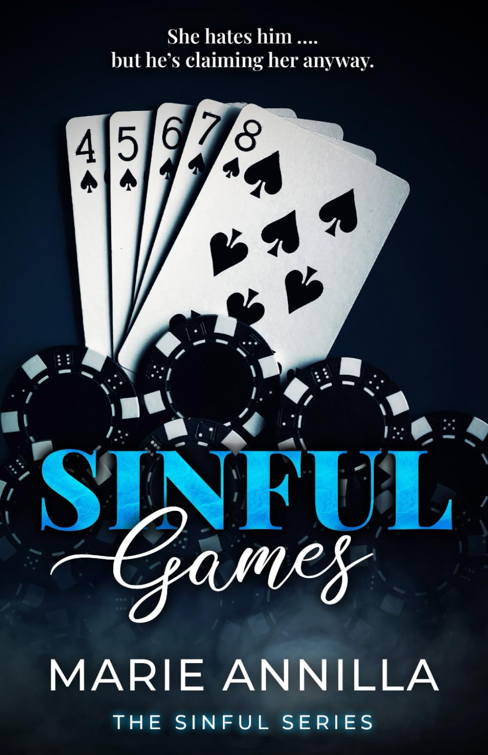 Sinful Games: An Arranged Marriage Dark Romance (#Sinful,2) (The Sinful Series) Eroticism