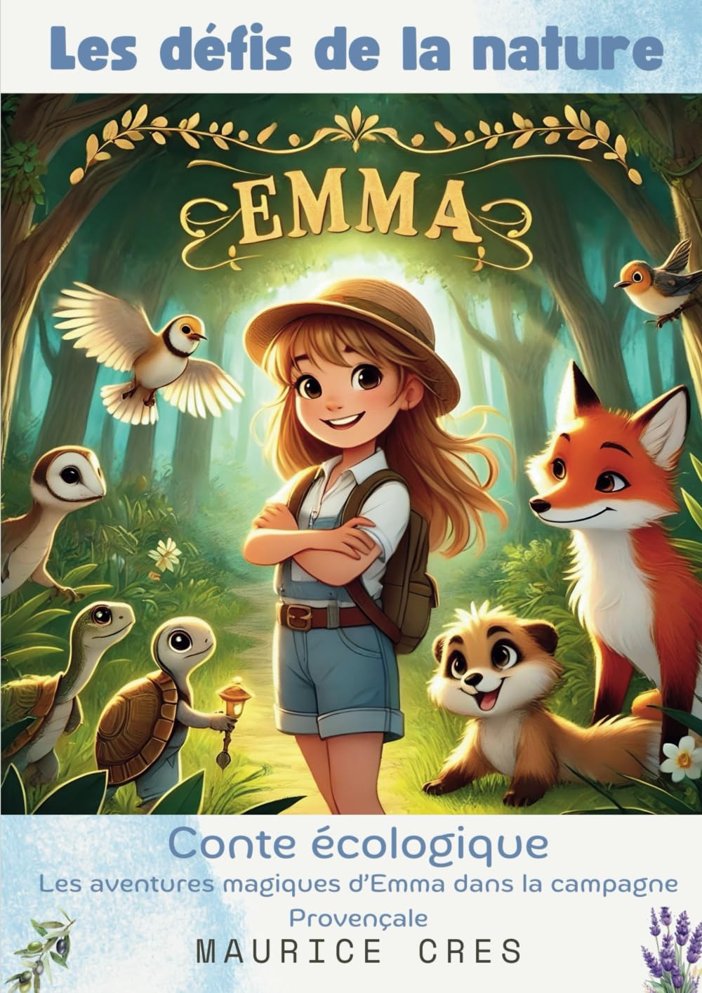 Les défis de la nature: Les aventures magiques d'Emma dans la campagne Provençale book