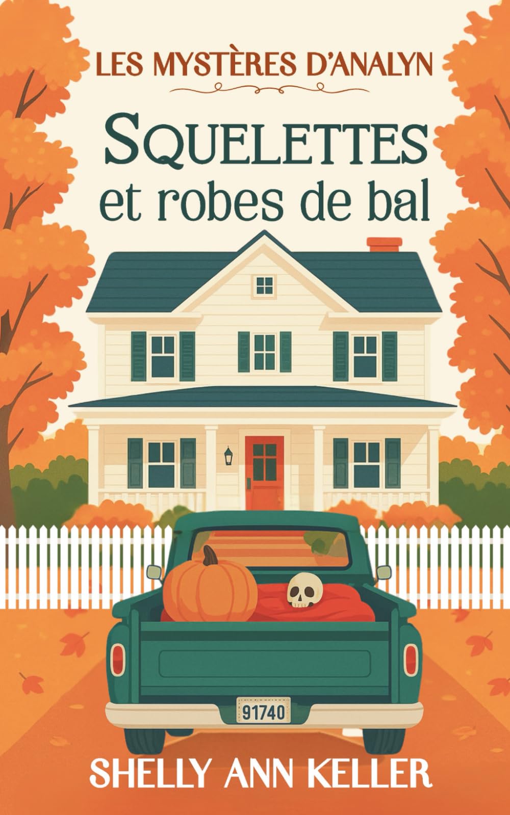 Squelettes et robes de bal, Les mystères d'Analyn Contemporary literature