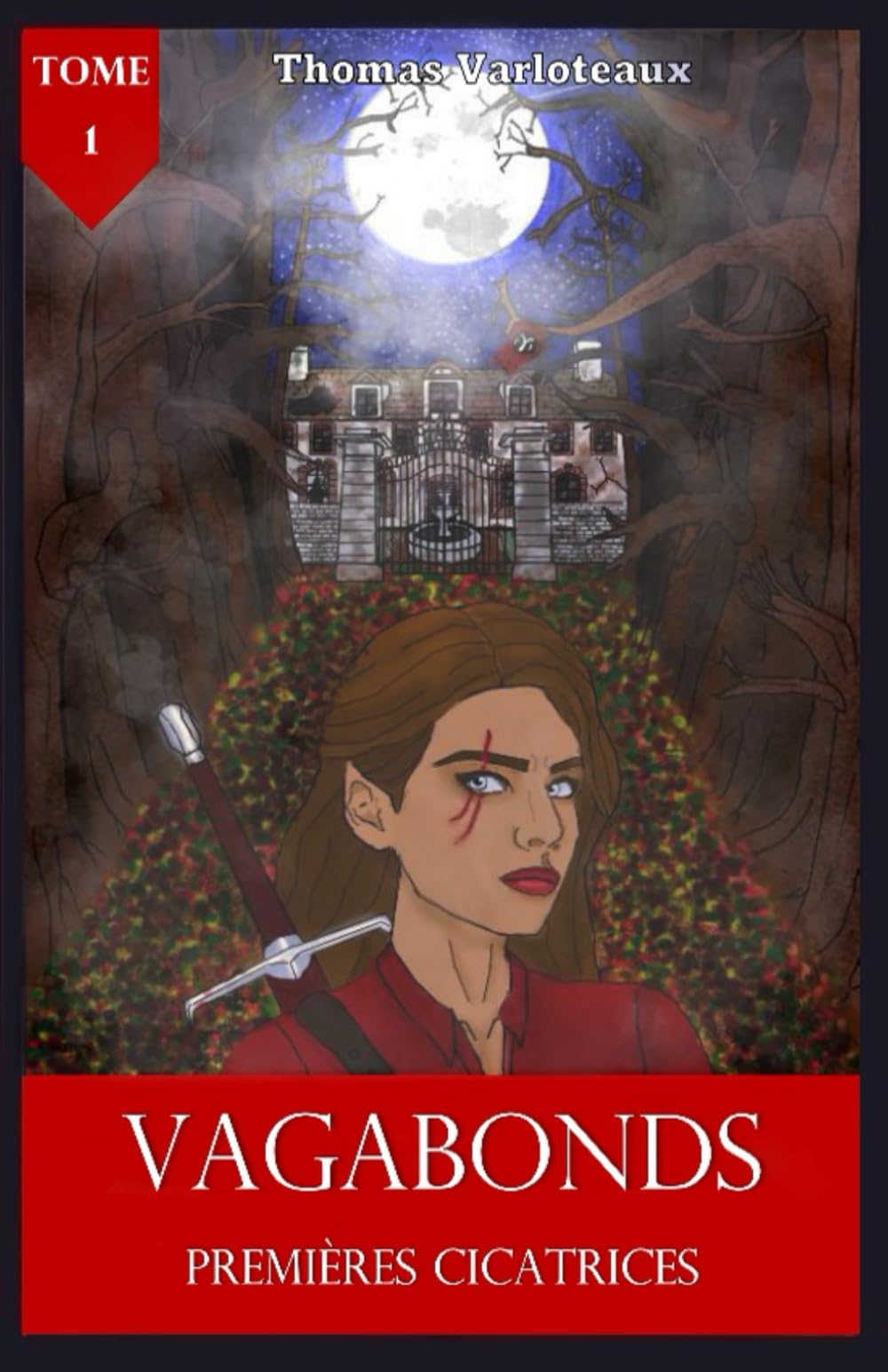 Vagabonds, Premières Cicatrices (Tome 1) book