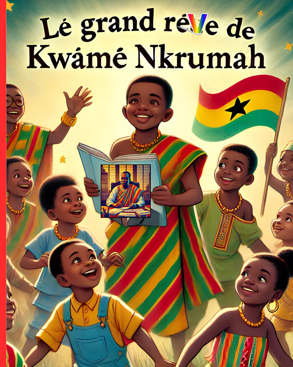 Le grand rêve de Kwame Nkrumah book