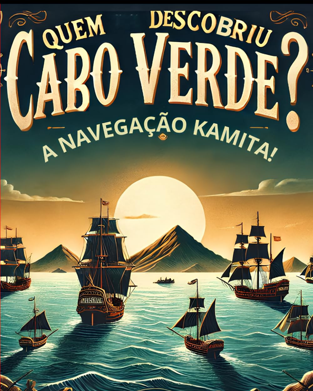 Quem Descobriu Cabo Verde?: A NAVEGAÇÃO KAMITA! Non-fiction