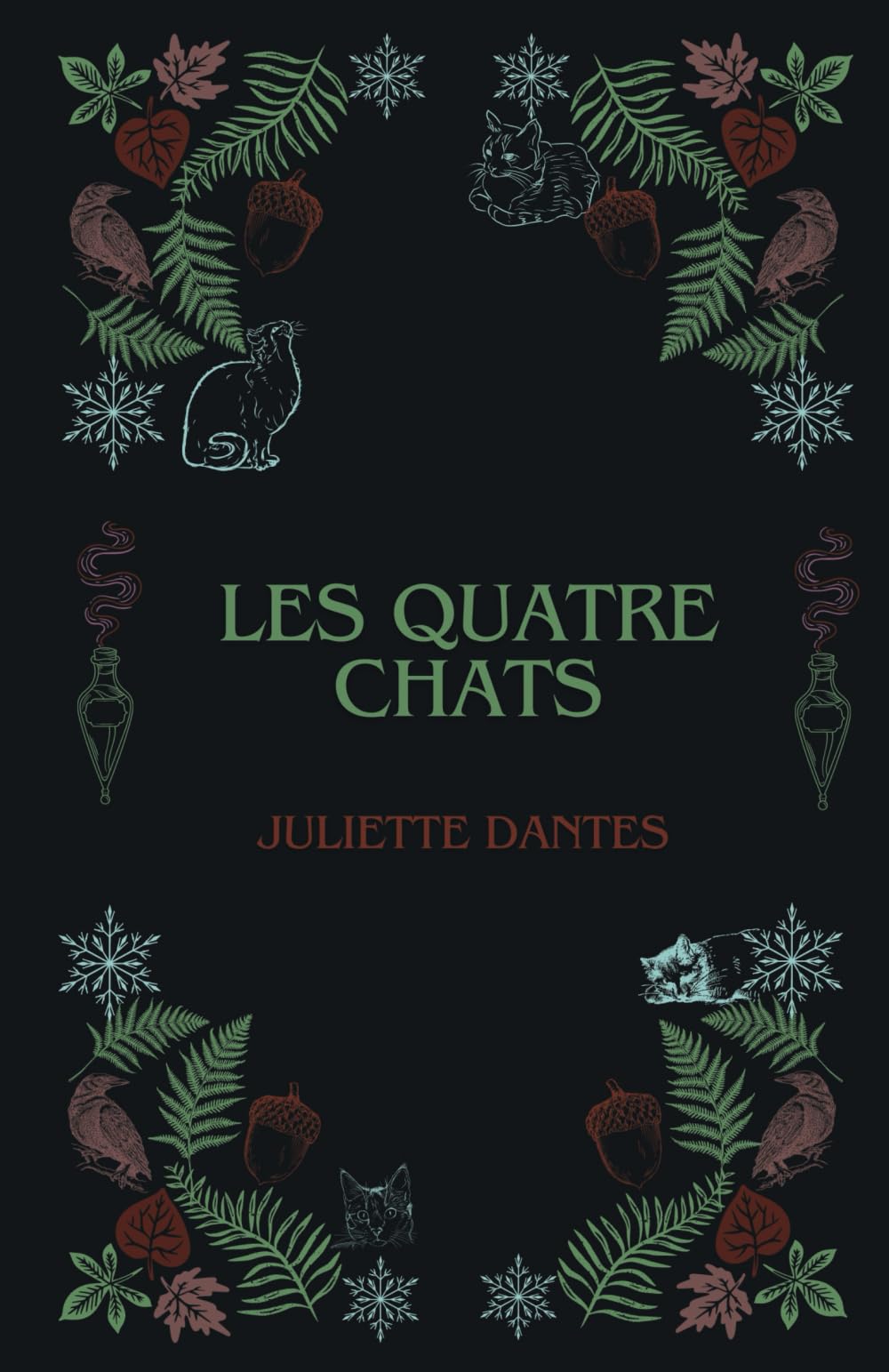 Les Quatre Chats: Conte macabre du Jura book