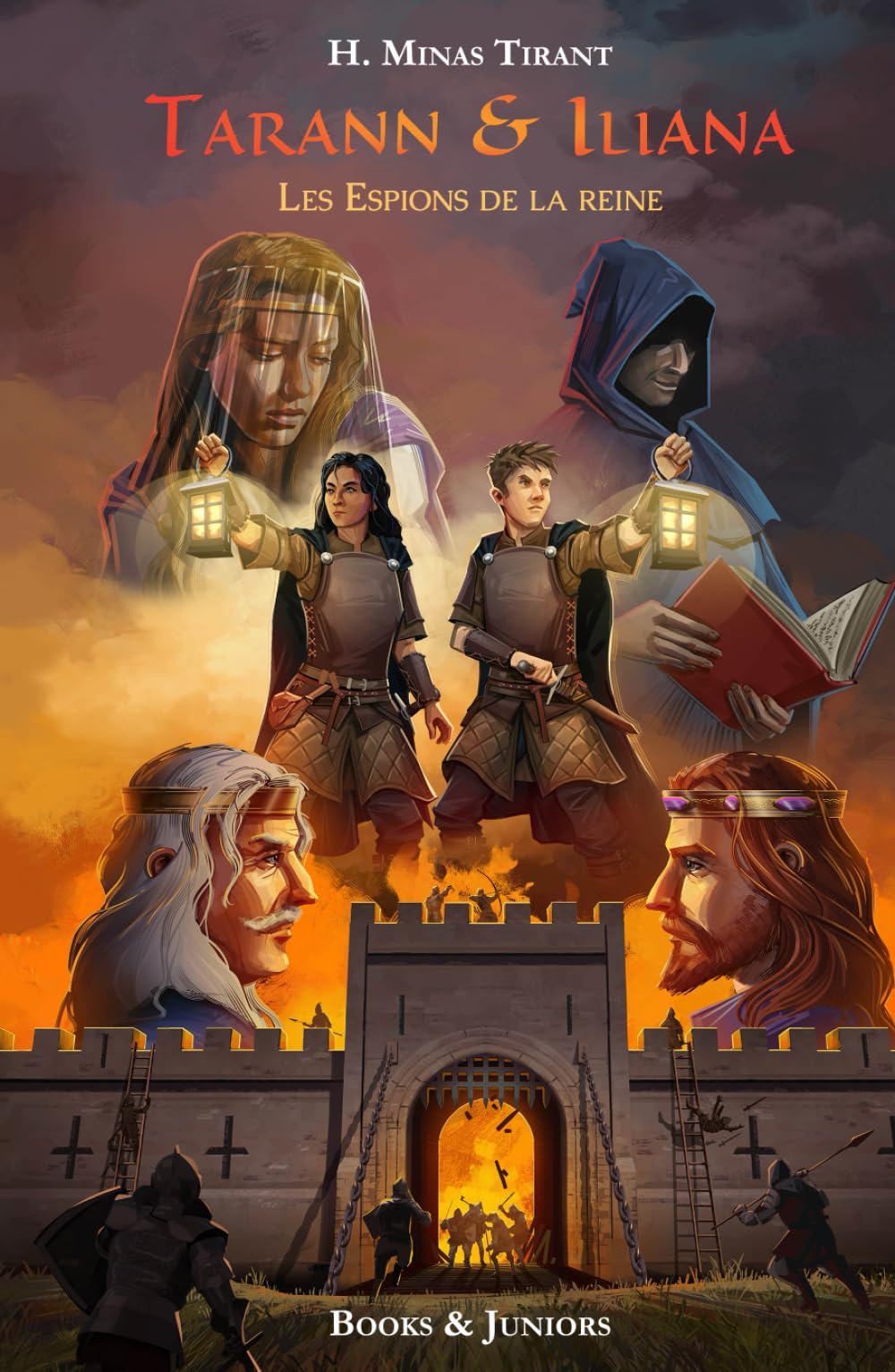 Tarann & Iliana: Les Espions de la reine book