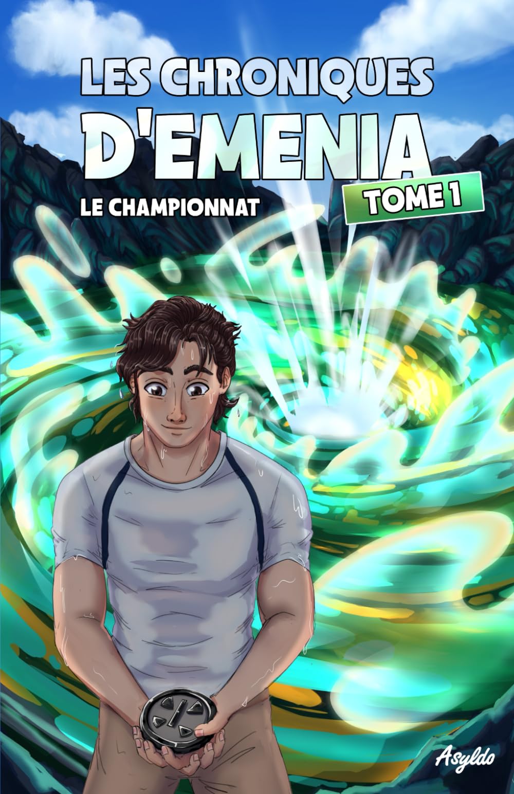 Les Chroniques d'Emenia Fiction books for children