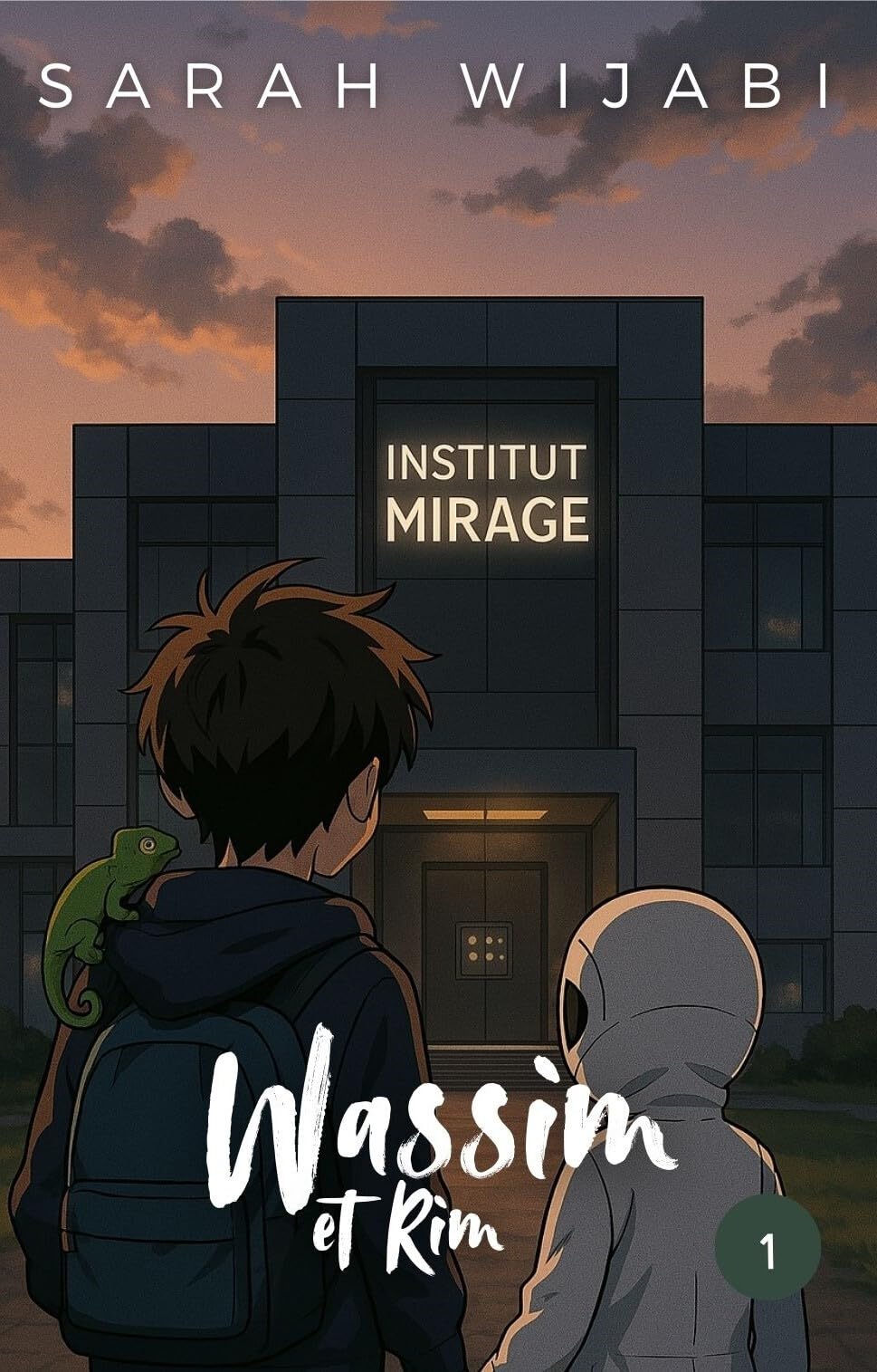 Wassim et Rim, Tome 1: L'institut Mirage - Roman jeunesse captivant: Une aventure fraternelle pleine de suspense pour les 8-14 ans book