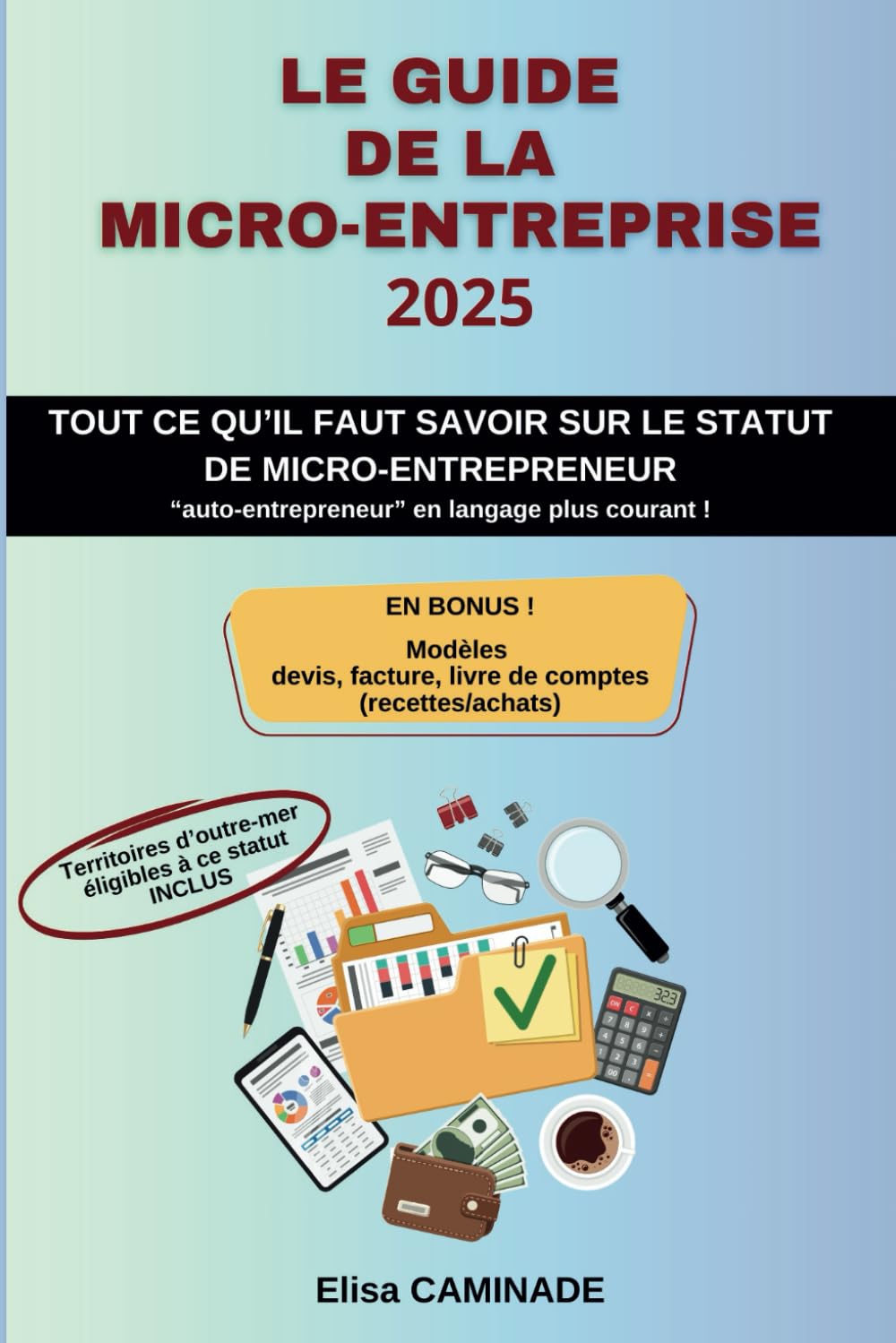 LE GUIDE DE LA MICRO-ENTREPRISE 2025: Tout ce qu'il faut savoir ! Business, Finance & Career