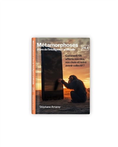 Product Image: Métamorphoses à l'ère de l'intelligence artificielle 24.1
