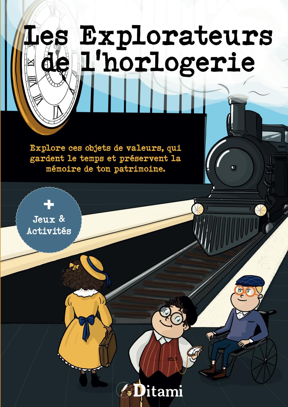 Les explorateurs de l'horlogerie book