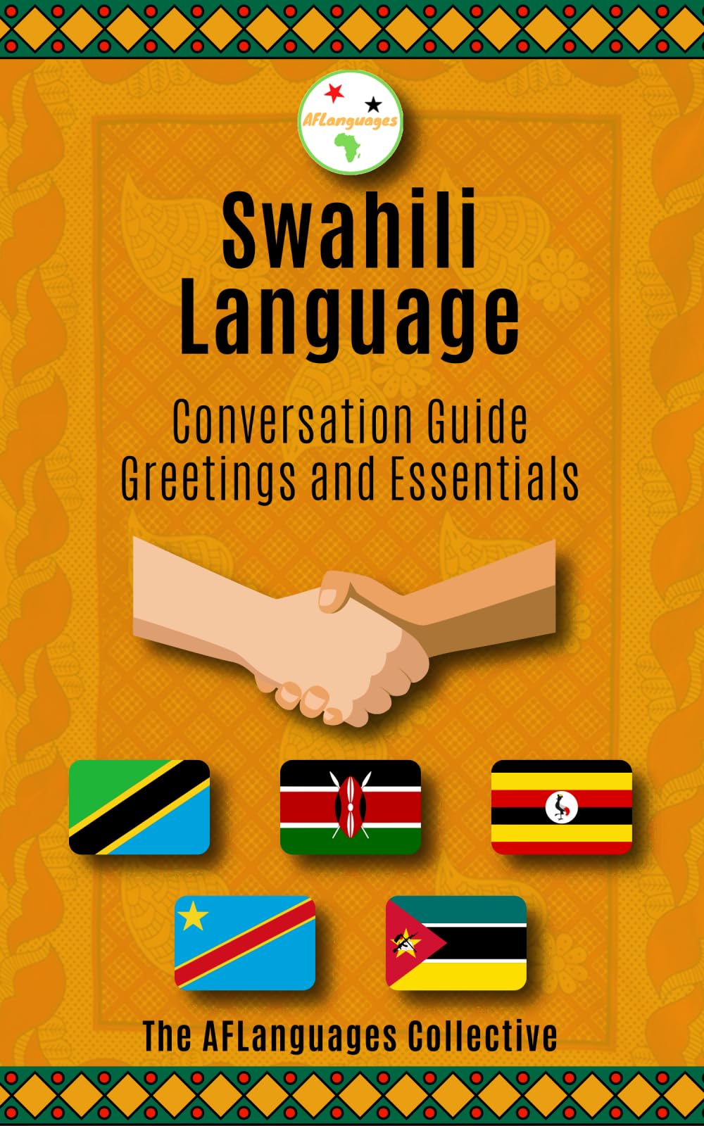 Swahili Language Conversation Guide: Greetings and Essentials Books