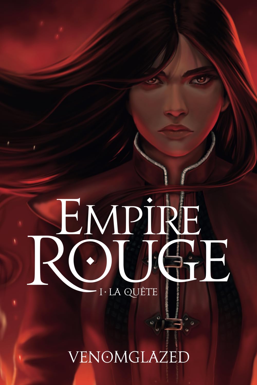 Empire Rouge: Tome 1 - La quête Fantasy & Sci-Fi