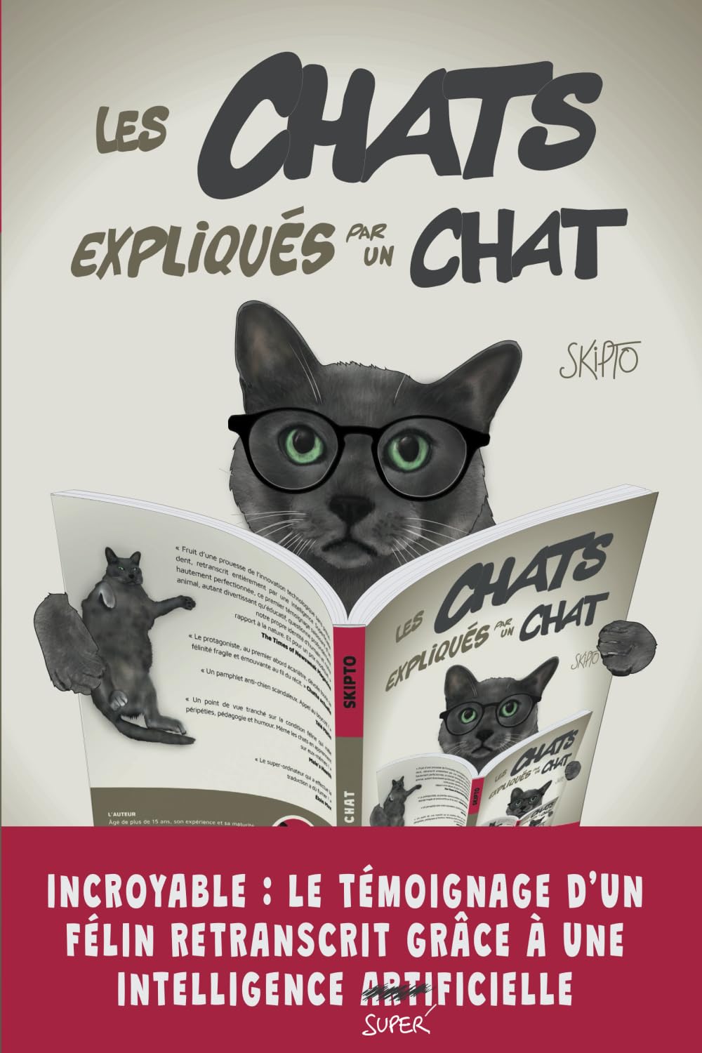 Product Image: Les chats expliqués par un chat