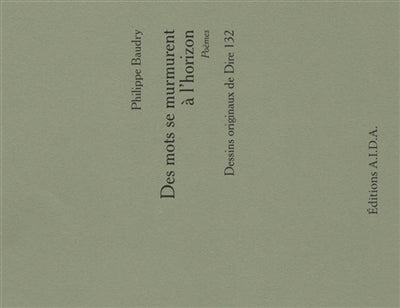 Product Image: Des mots se murmurent à l'horizon