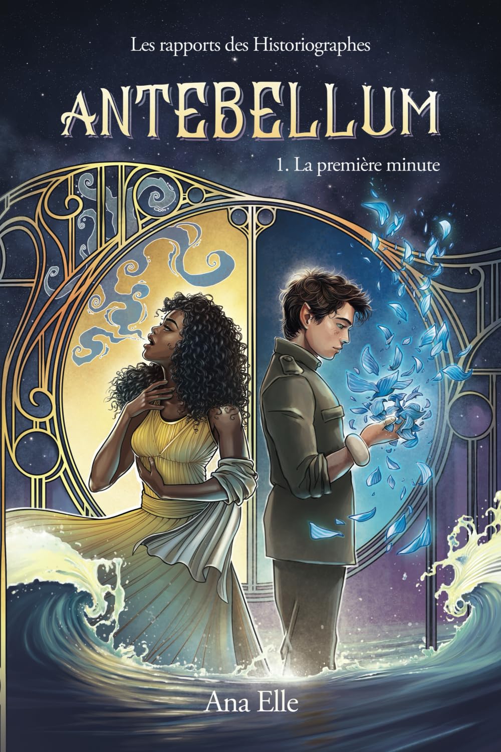 Antebellum - La Première Minute (Tome 1) book