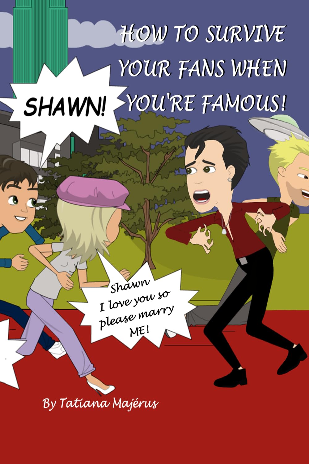 How do you survive your fans when you’re famous? (A Dream out life for Shawn!, Band 2) Manga