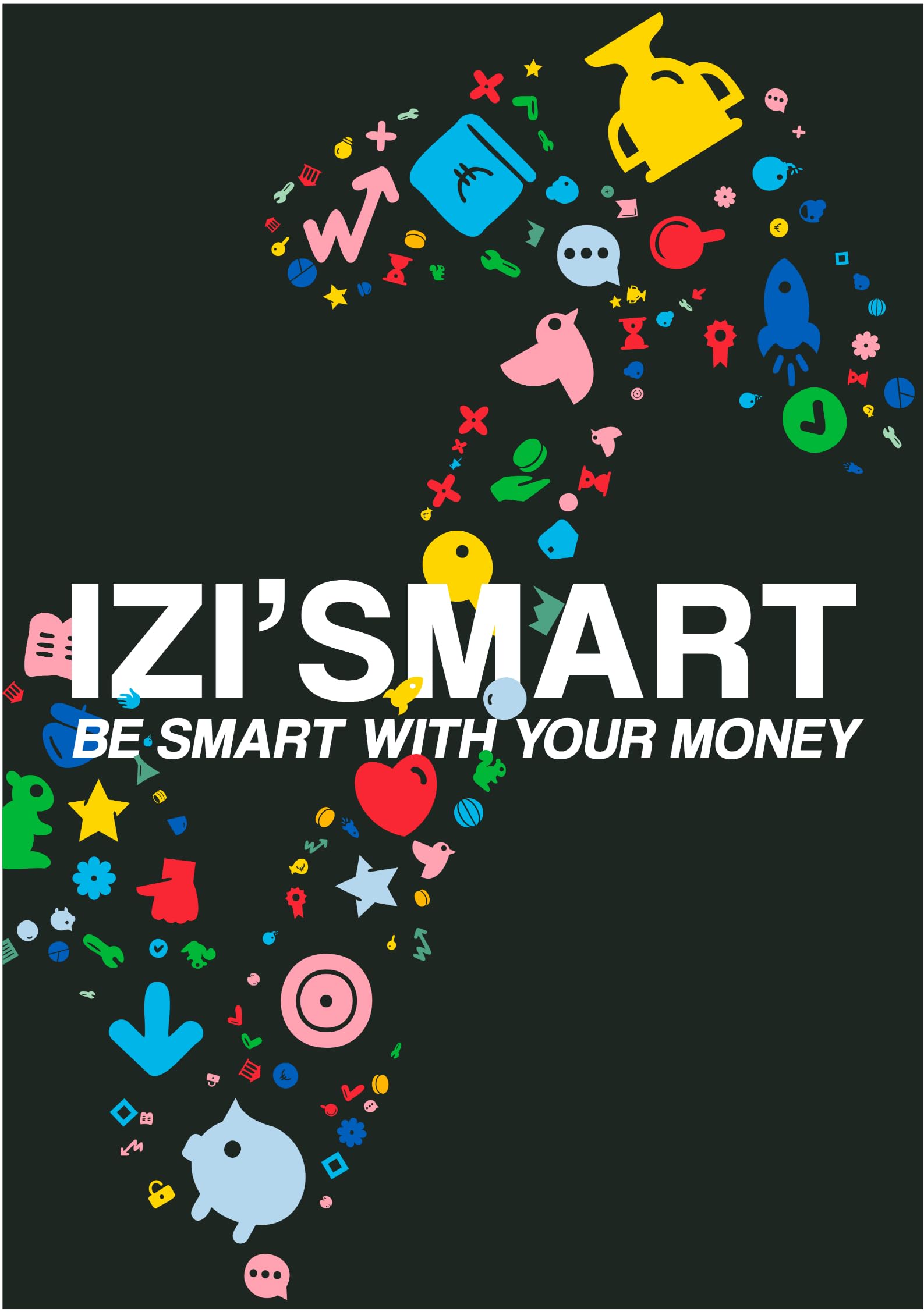 Izi'smart : la cahier d'accompagnement financier pour les étudiants book