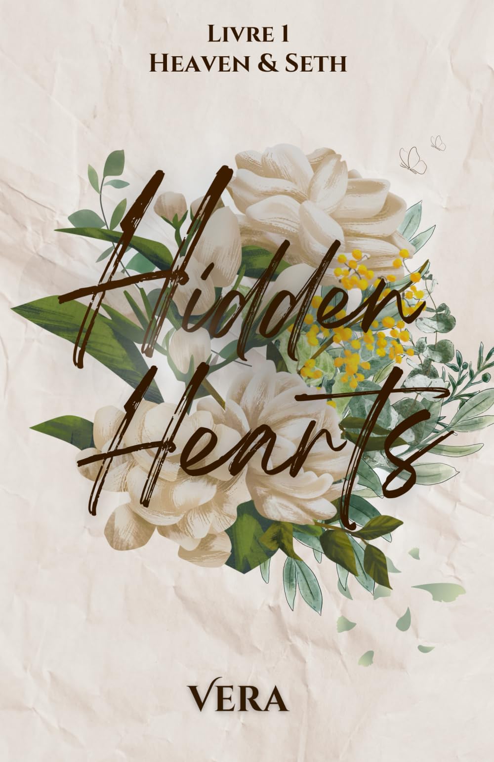 Hidden Hearts | Livre 1 | New Romance Psychologique: Heaven & Seth book