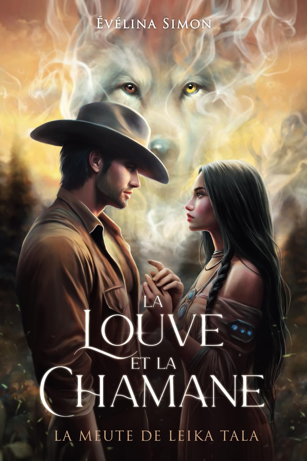 La Louve et la Chamane: Romance Cowboy one shot - La meute de Leika Tala book