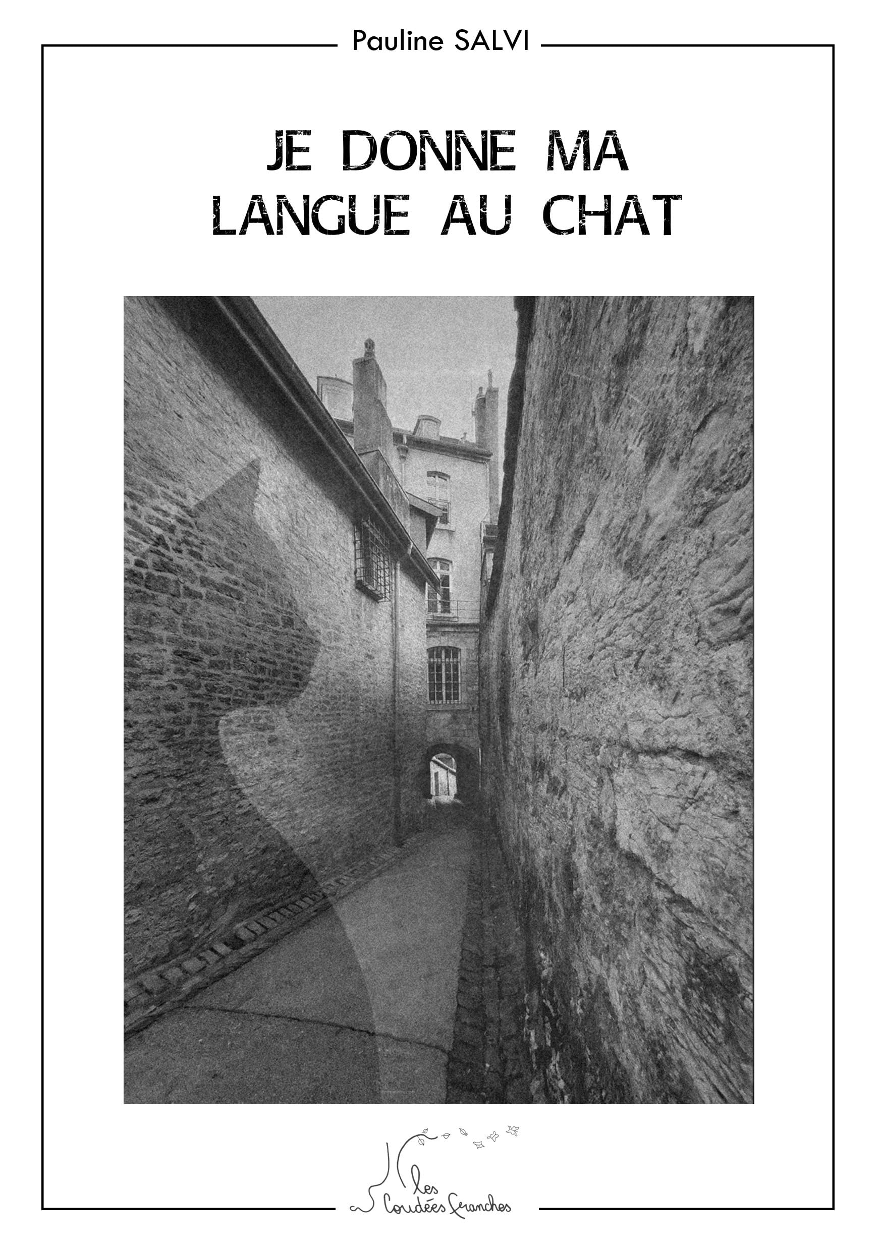 Je donne ma langue au chat book