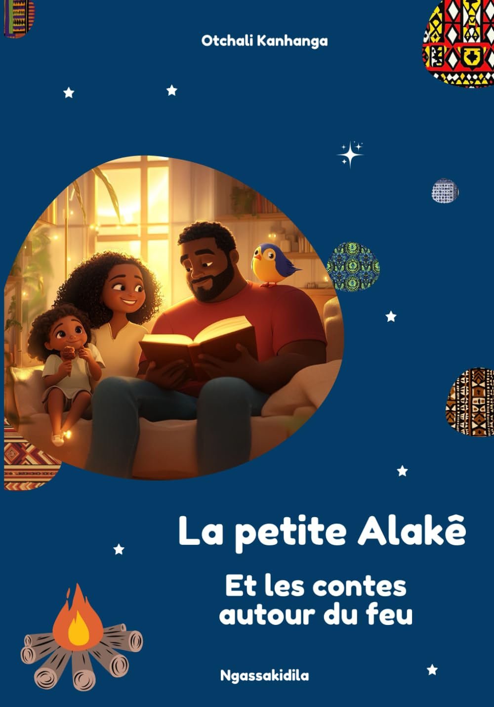 La petite Alakê et les contes autour du feu: Contes africains pour enfants book