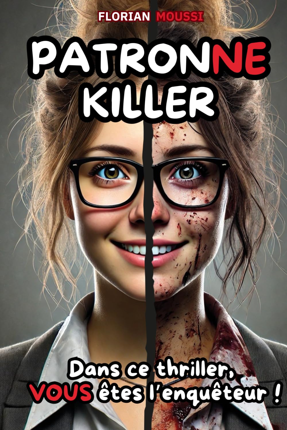 Patronne Killer: le Thriller dans lequel vous êtes l'enquêteur ! book