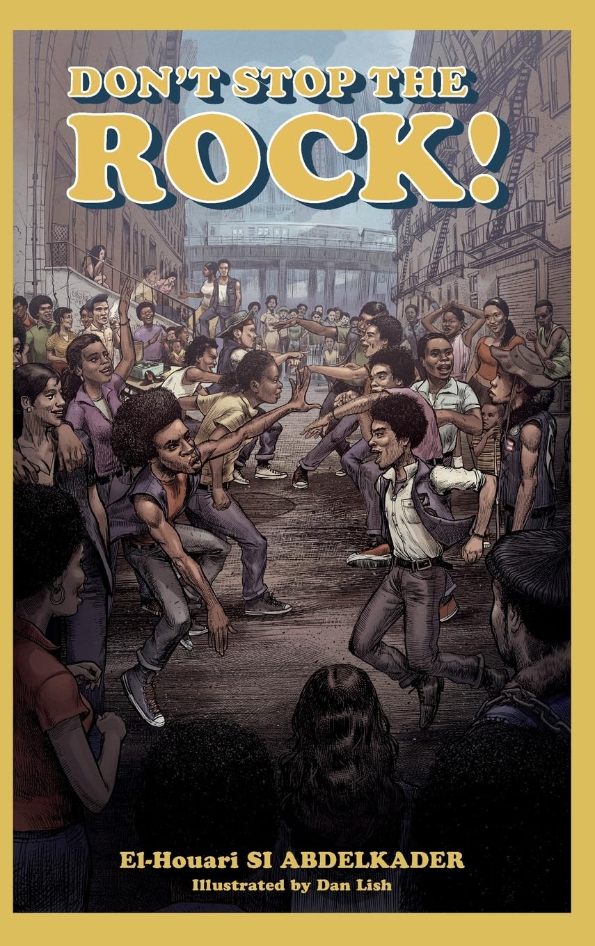 DON'T STOP THE ROCK! Law