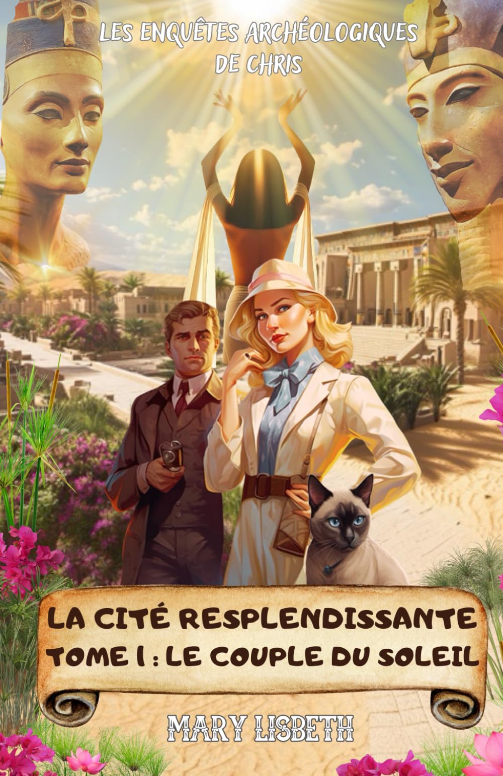 La cité resplendissante, Tome 1: Le couple du soleil book
