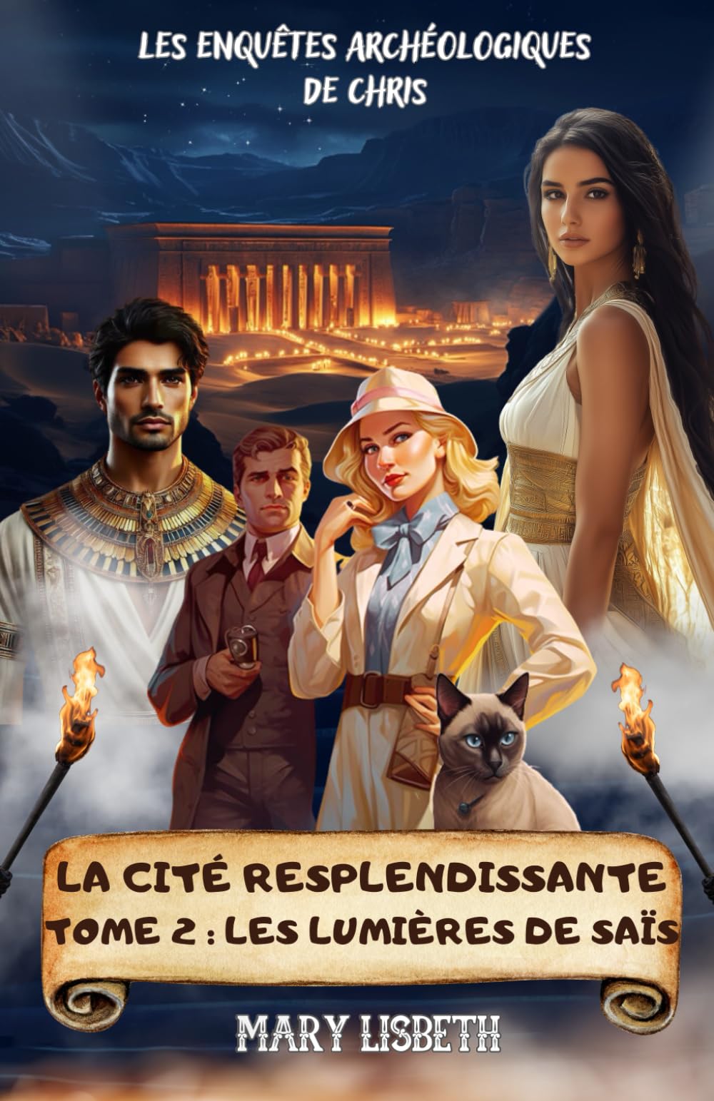La cité resplendissante, Tome 2: Les lumières de Saïs book
