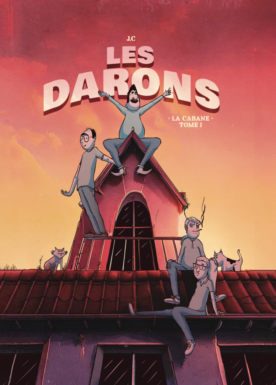 Les Darons: LA CABANE - tome 1 Manga