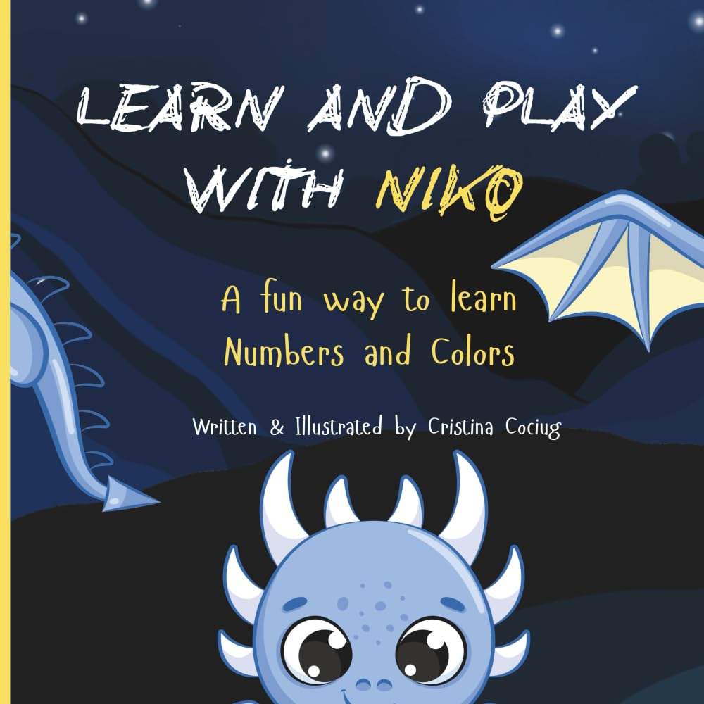 Learn and Play with Niko: A fun way to Learn Numbers and Colors Non-fiction