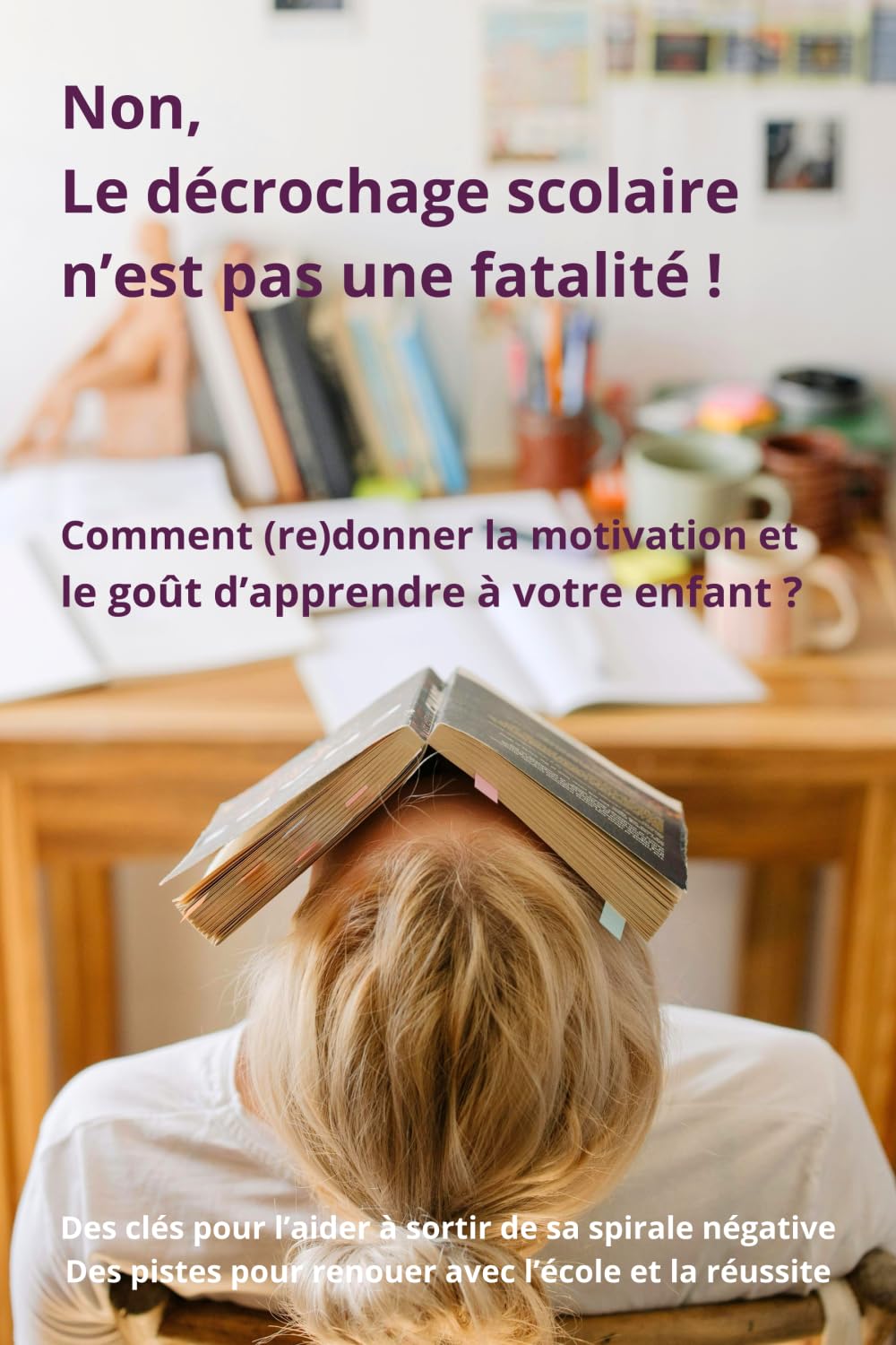 Non, Le décrochage scolaire n'est pas une fatalité: Comment (re)donner la motivation et le goût d'apprendre à votre enfant ? book