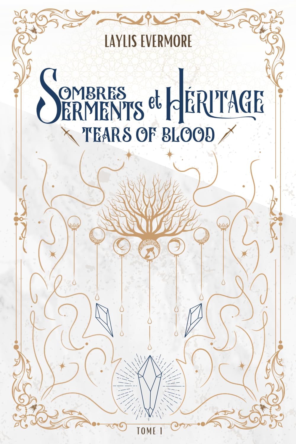 Sombres Serments et héritage - 1. Tears of blood book