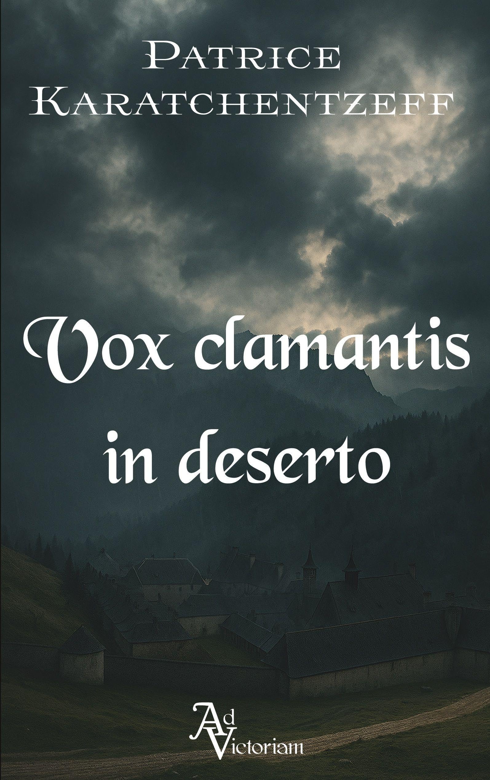 Vox clamantis in deserto Contemporary literature