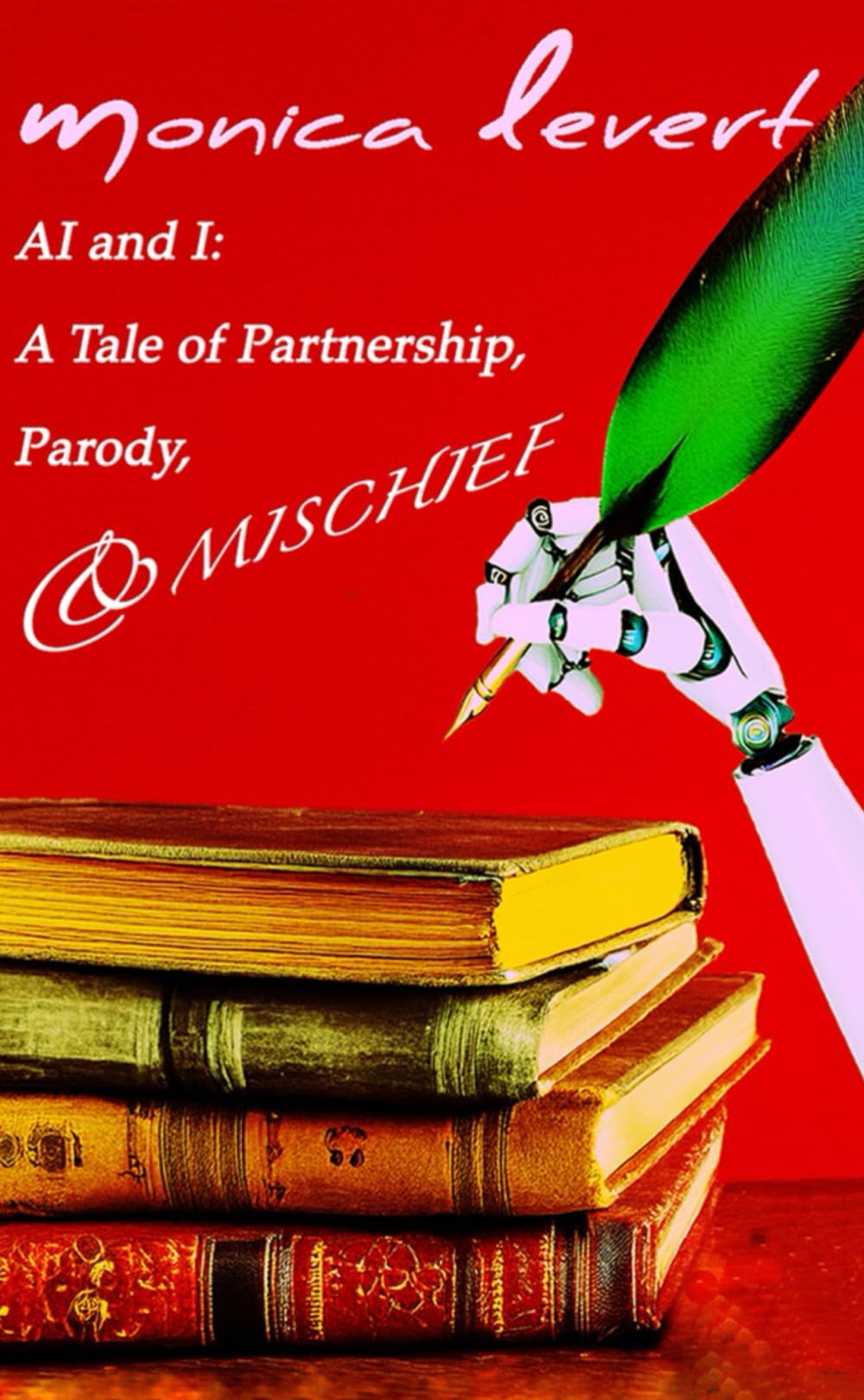 AI and I: A Tale of Partnership, Parody, and Mischief book