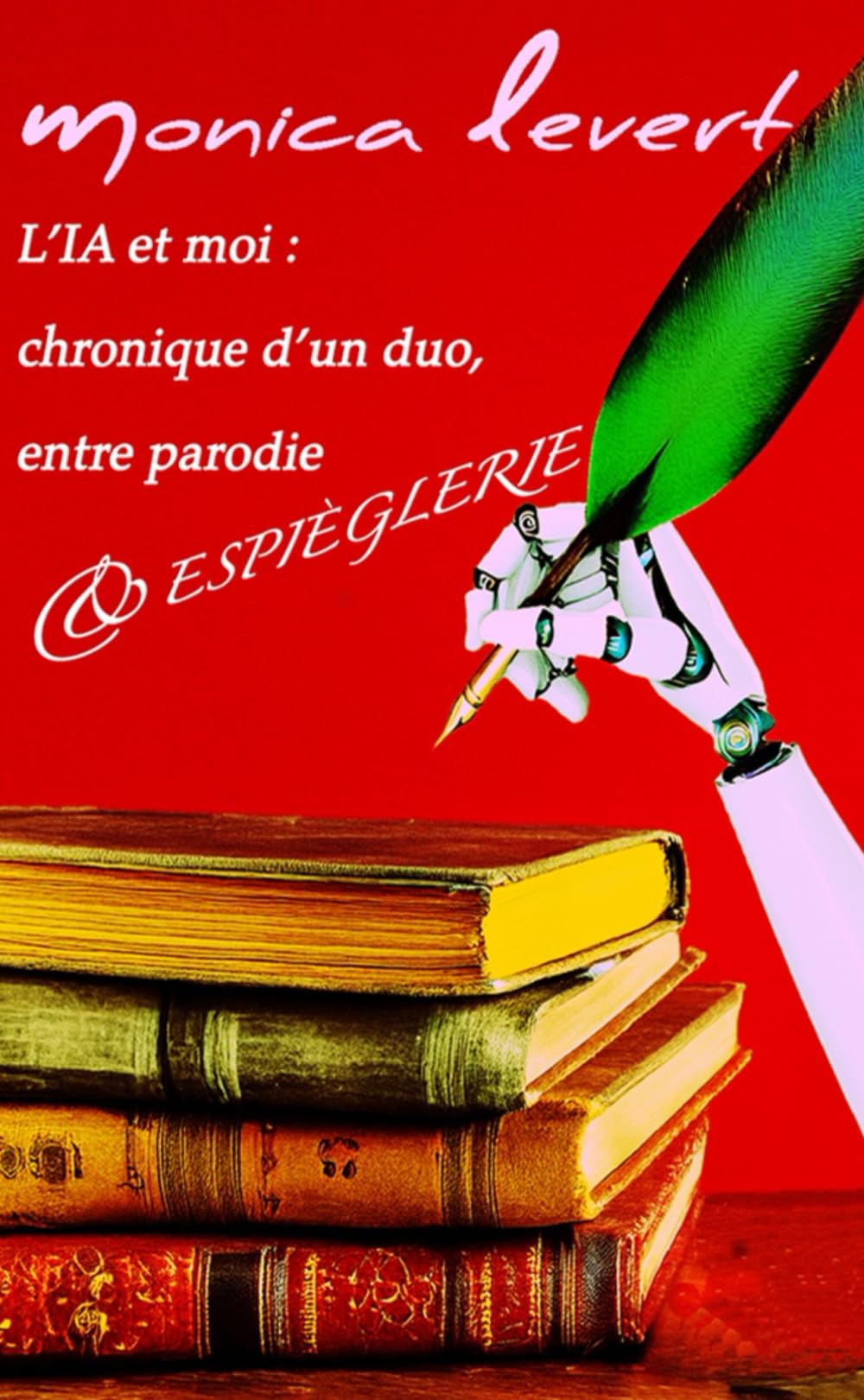 L’IA et moi: chronique d’un duo, entre parodie et espièglerie book